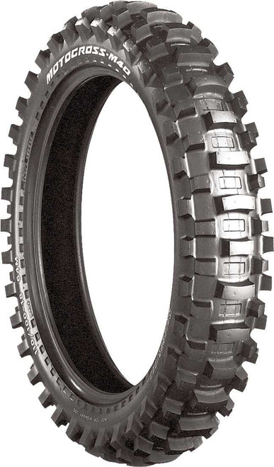 BRIDGESTONE Tire Motocross M40 Front/Rear 2.50-10 33J Bias Tt 65781
