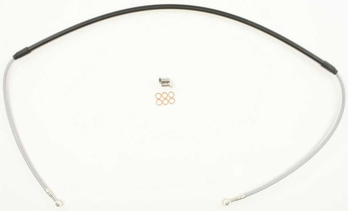 GBRAKES Steel Brake Line Front Yam FK003D344-1