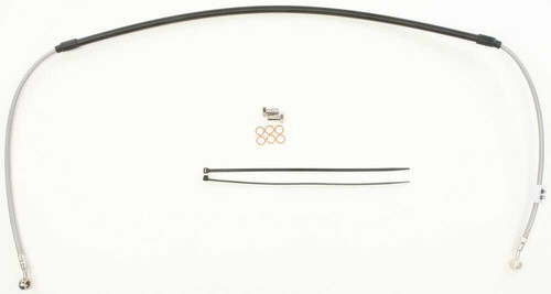 GBRAKES Steel Brake Line Front Yam FK003D198CR