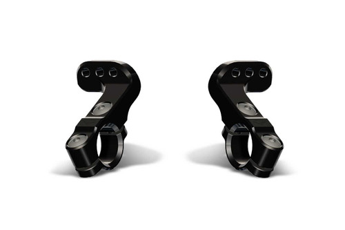 CYCRA Handguard Hardware Center Mount - 1-1/8" - Black 1CYC-1364-12