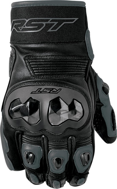 RST Freestyle 3 D3O Glove Black Leather Xs 103668BLK-07