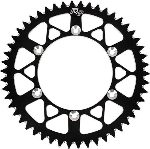 FIRE POWER Rear Sprocket Aluminum 49T-520 Blk Suz 511-49 BLK