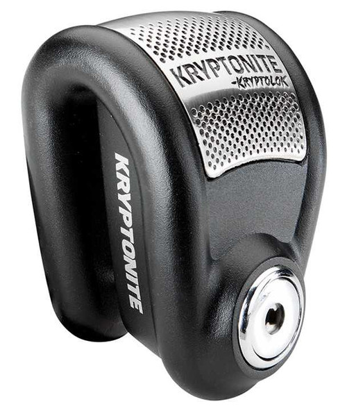 KRYPTONITE Kryptolok 6A Alarm Disc Lock Black/Silver 004776