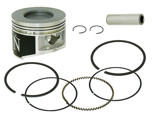 NAMURA Piston Kit Twin Cylinder 76.45/+0.50 11:1 Kaw NA-20062-2