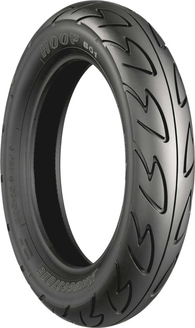 BRIDGESTONE Tire Hoop Front/Rear 80/90-10 44J Bias Tl 184567