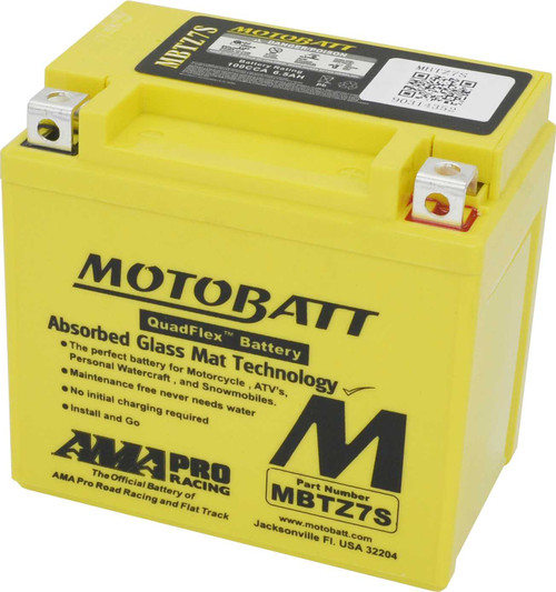 MOTOBATT Battery Mbtz7S Sealed Factory Activated MBTZ7S