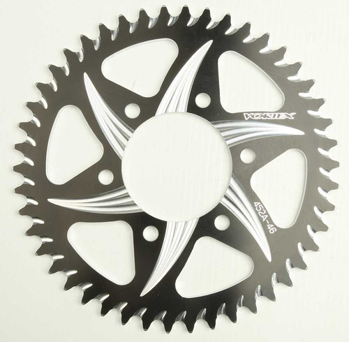 VORTEX Rear Cat5 Sprocket Aluminum 46T-520 Blk Kaw 452AZK-46