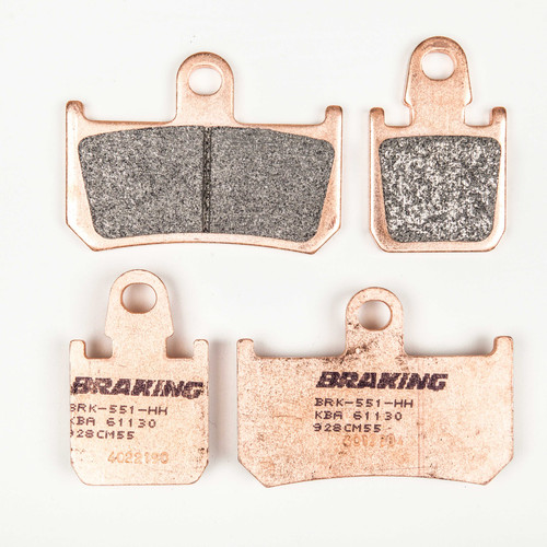 BRAKING Brake Pad Set Sintered Sport 928CM55