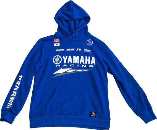 D-COR Yamaha Factory Sweatshirt Blue Xl 85-211-4