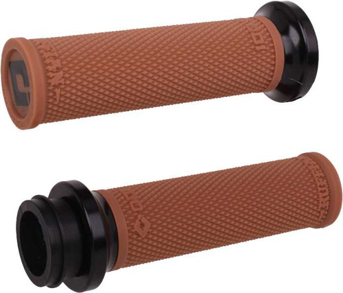 ODI Rufian Grips Tbw 1" Gum Rubber/Black V30HTWGR-B