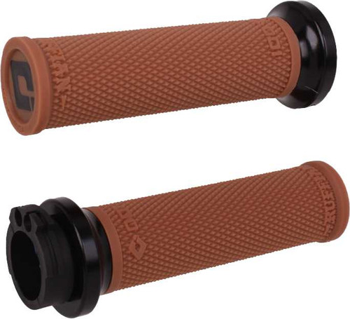 ODI Rufian Grips Cable 1" Gum Rubber/Black V30HCWGR-B