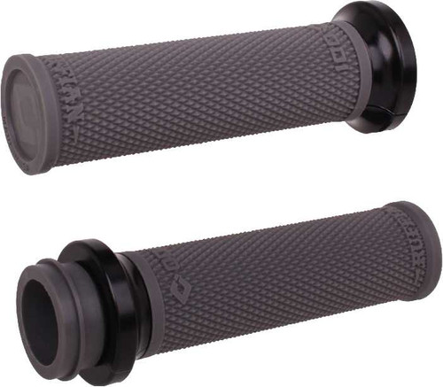 ODI Rufian Grips Indian Tbw 1" Graphite/Black V30ITWH-B