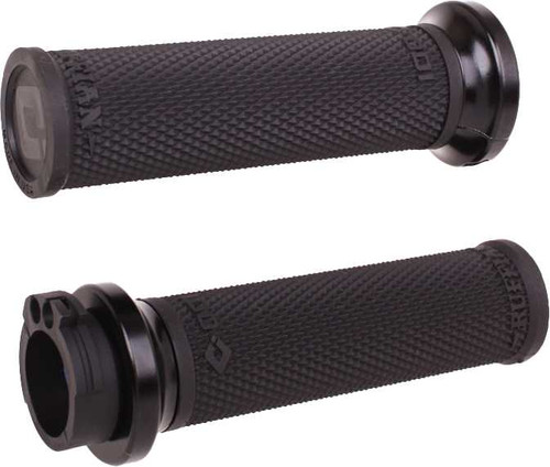 ODI Rufian Grips Cable 1" Black/Black V30HCWB-B