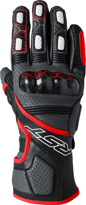 RST Fulcrum Ce Glove Grey/Red/Black Xl 103179RED-11