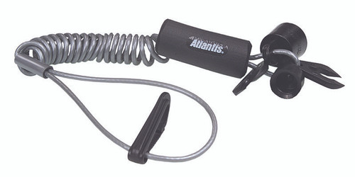 ATLANTIS Dess Lanyard Multi End Silver A3185