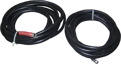 KOLPIN Winch Lead Extension Kit 6 Gauge 144" 85095