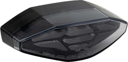 KOSO Gt-04 Led Brake/Tail Light Smoke Lens HB039000