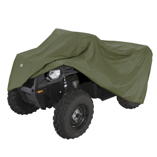 CLASSIC ACC. Atv Storage Cover Olive 2X 15-057-061404-00