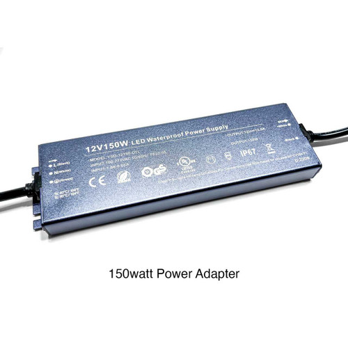 XK GLOW Nite Stix 150W Waterproof Ac Adaptor XK-POWER-150