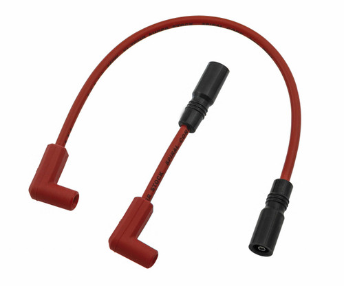 ACCEL Spiral Core Wire Set 8.0Mm Red 171100-R