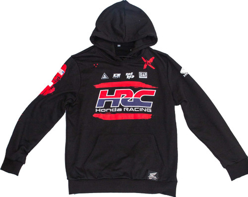 D-COR Hrc Factory Sweatshirt Black Md 85-210-2