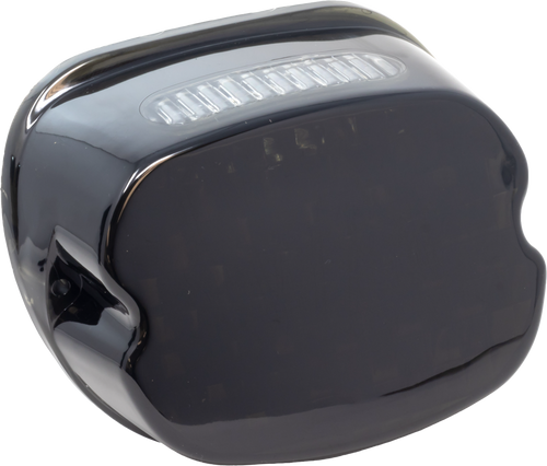 LETRIC LIGHTING CO Slantback Led Tailight Smoked Lens Fxlrst Only LLC-STL-S-ST