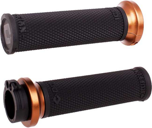ODI Rufian Grips Cable 1" Black/Bronze V30HTCB-Z