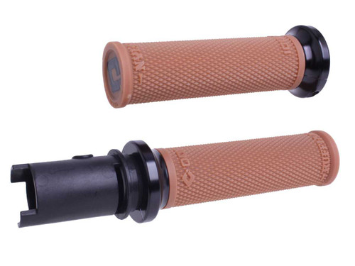 ODI Lock-On Ruffian Grips Gum Rubber/Black Cvo `23-24 V30HTCGR-B