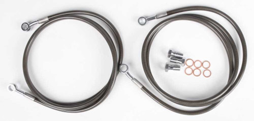 STREAMLINE Brakeline Frt 2-Line Yam Smk+2 BAN-2F-2SMOKE