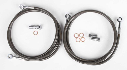 STREAMLINE Brakeline Frt 2-Line Hon Smk+2 TRX450-2F-2SMOKE