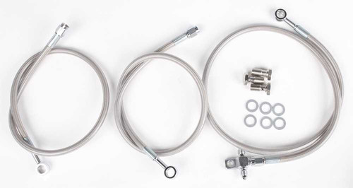 STREAMLINE Brakeline Frt 3-Line Hon Std+2 300EX-F-2