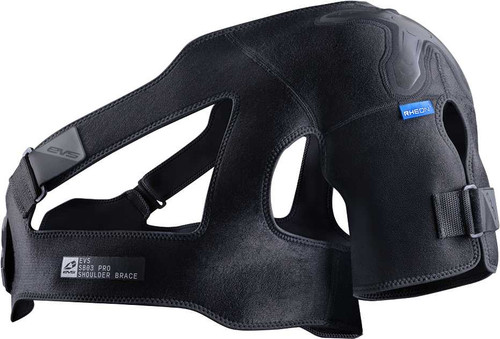 EVS Sb03 Pro Shoulder Brace Black Lg SB03P-BK-L
