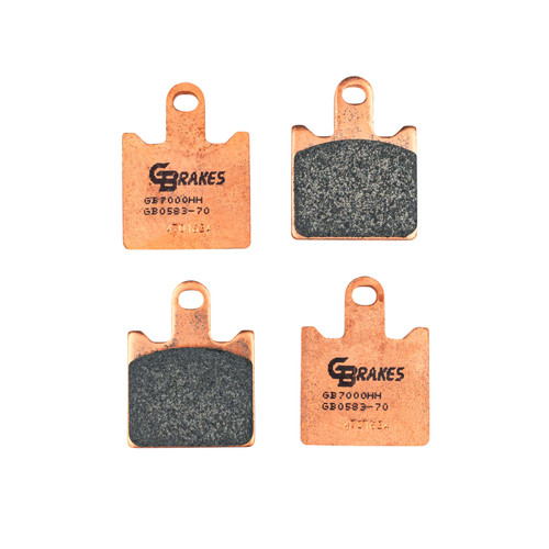 GBRAKES Brake Pads Sintered GB0583-70