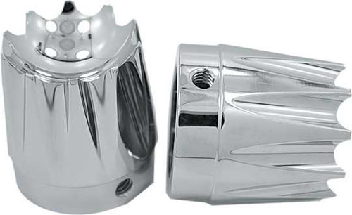 AVON Axle Nut Cover Excalibur Chrome 1" AXL-EX-CH