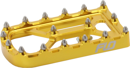 FLO MOTORSPORTS Universal Touring Tip Gold HDBP-TIP GLD