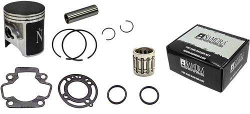 NAMURA Top End Kit Nikasil Cyl 44.45/Std 8.4:1 Kaw/Suz NX-20065K