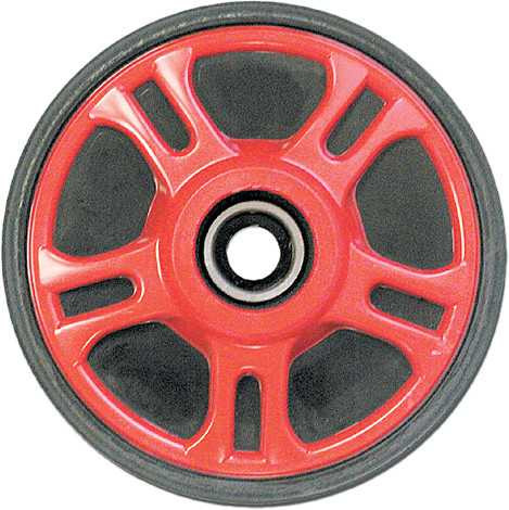 PPD Ppd Idler 6.38" X .625" Red S/M R6380T-2-113A