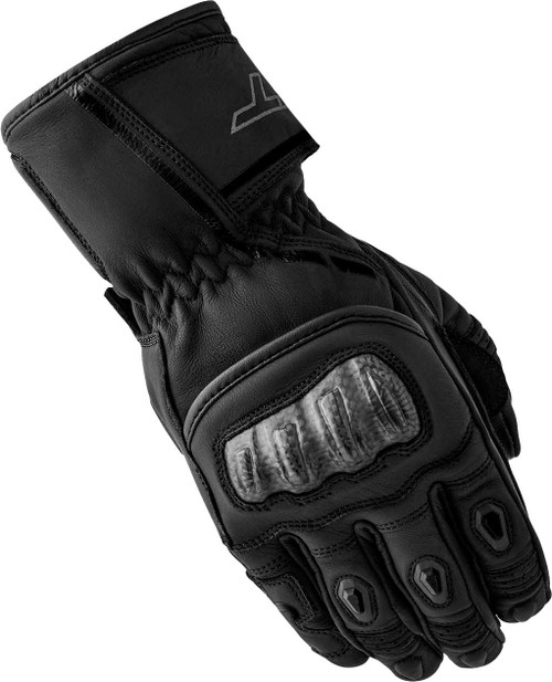 RST Womens S1 Glove Black Leather Lg 103653BLK-08