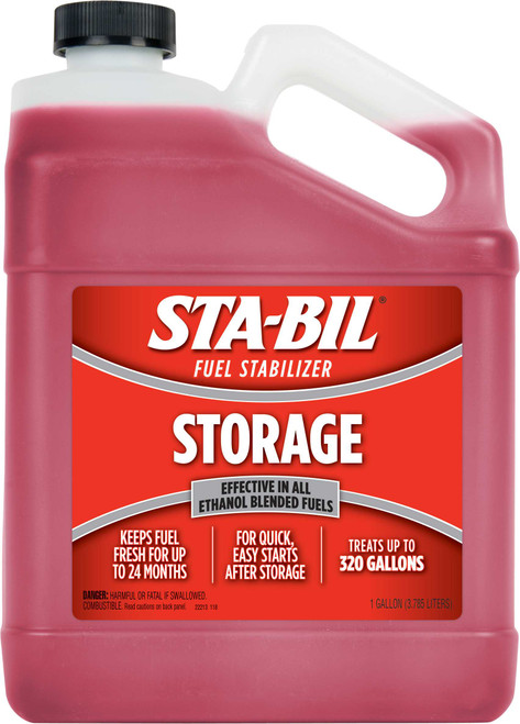 STA-BIL Fuel Stabilizer 1Gal 22213