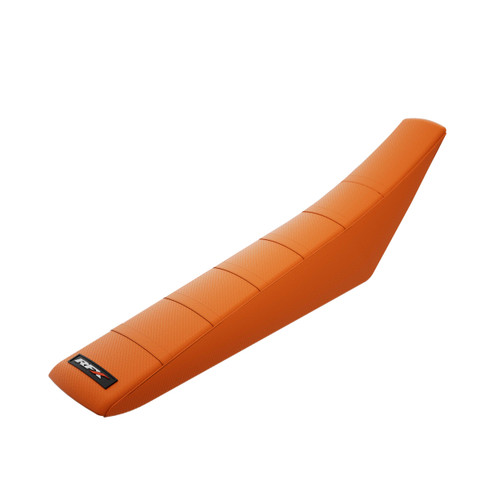 RFX Ribbed Seat Cover Orange Ktm FXSC 51700 99OR