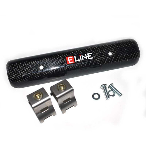 E-LINE ACCESSORIES Carbon Fiber Heat Shields Uni UNIV8A