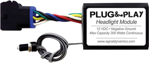 SDC Plug & Play Headlight Module 2-1/4X1-5/8-5/8" 01015