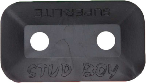 STUD BOY Superlite Double Backer Black 48/Pk 2461-P2-BLK
