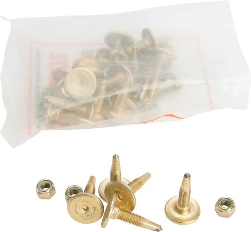 WOODYS Gold Digger Carbide Traction Master Stud 1.175" 24/Pk GDP6-1175