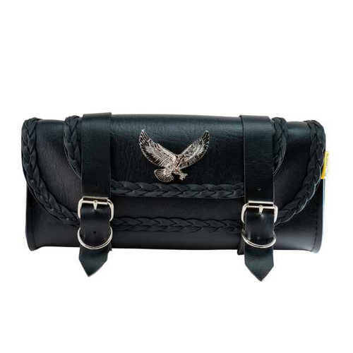 WILLIE & MAX Tool Pouch Black Magic 12"X5"X2.5" 58282-20
