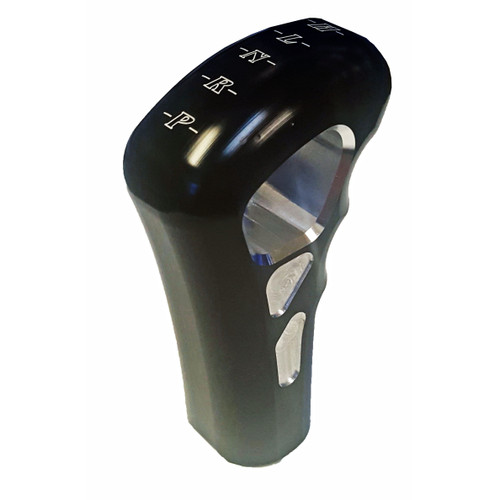 MODQUAD Grip Style Shift Knob Black Pol RGR-GRIP-1K-BLK