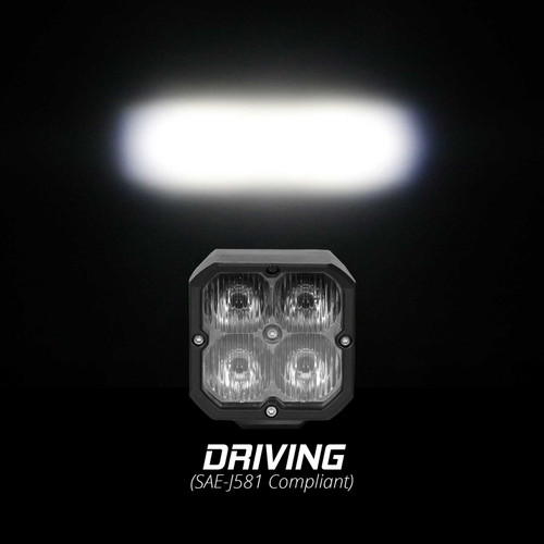 XK GLOW 20W Rgb Pod Lights Driving Beam XK065001-D