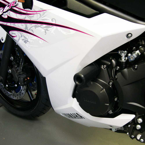 SHOGUN Frame Sliders Black 750-6369