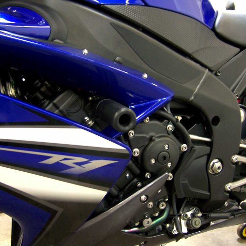 SHOGUN Frame Sliders Black 750-6719