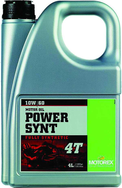 MOTOREX Power Synthetic Motor Oil 4T 10W60 4L 306210